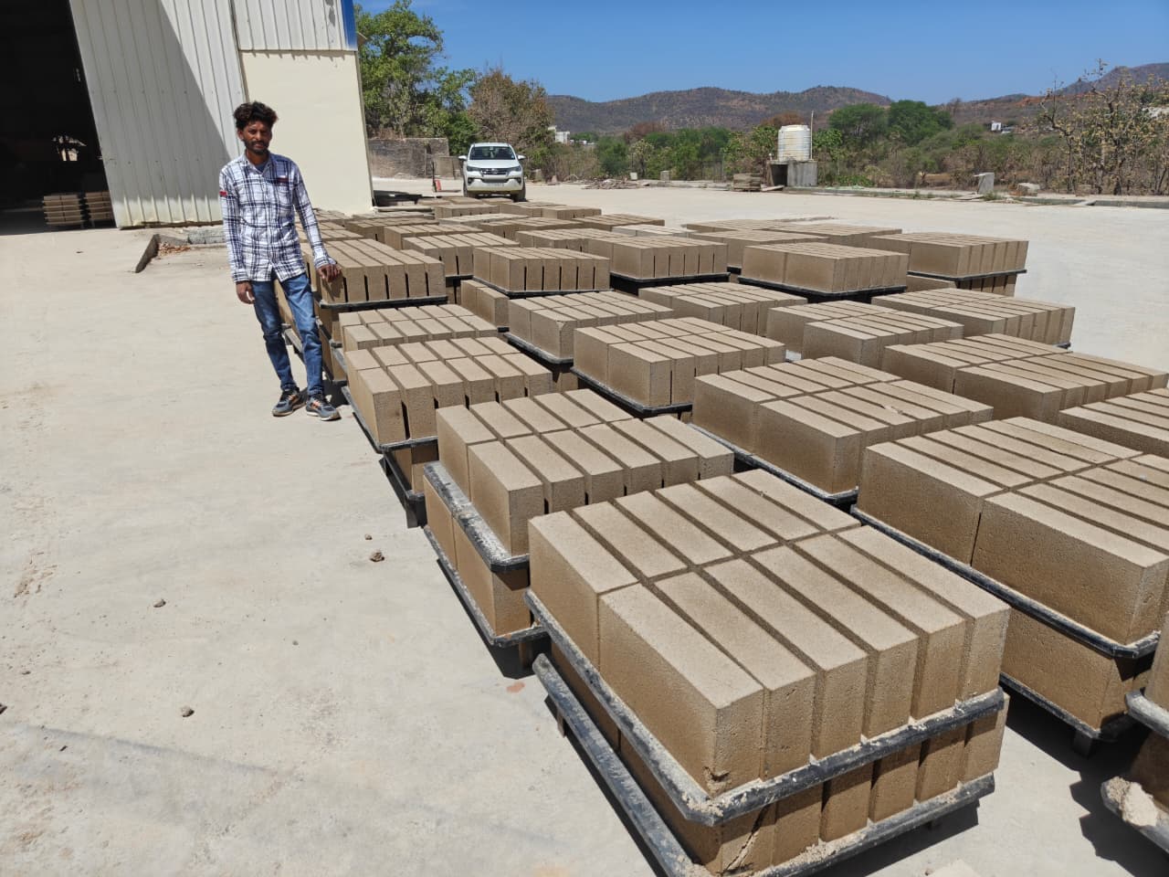 Cemented Solid Blocks