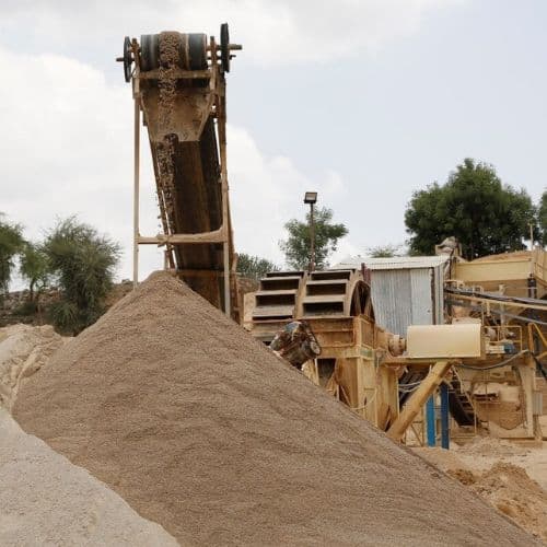 Artificial Sand _ Raj mineral