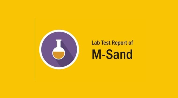 m sand, m sand supplier in Udaipur, sand supplier in rajasthan, Raj Mineral, Lab Test report of M sand of Raj Mineral