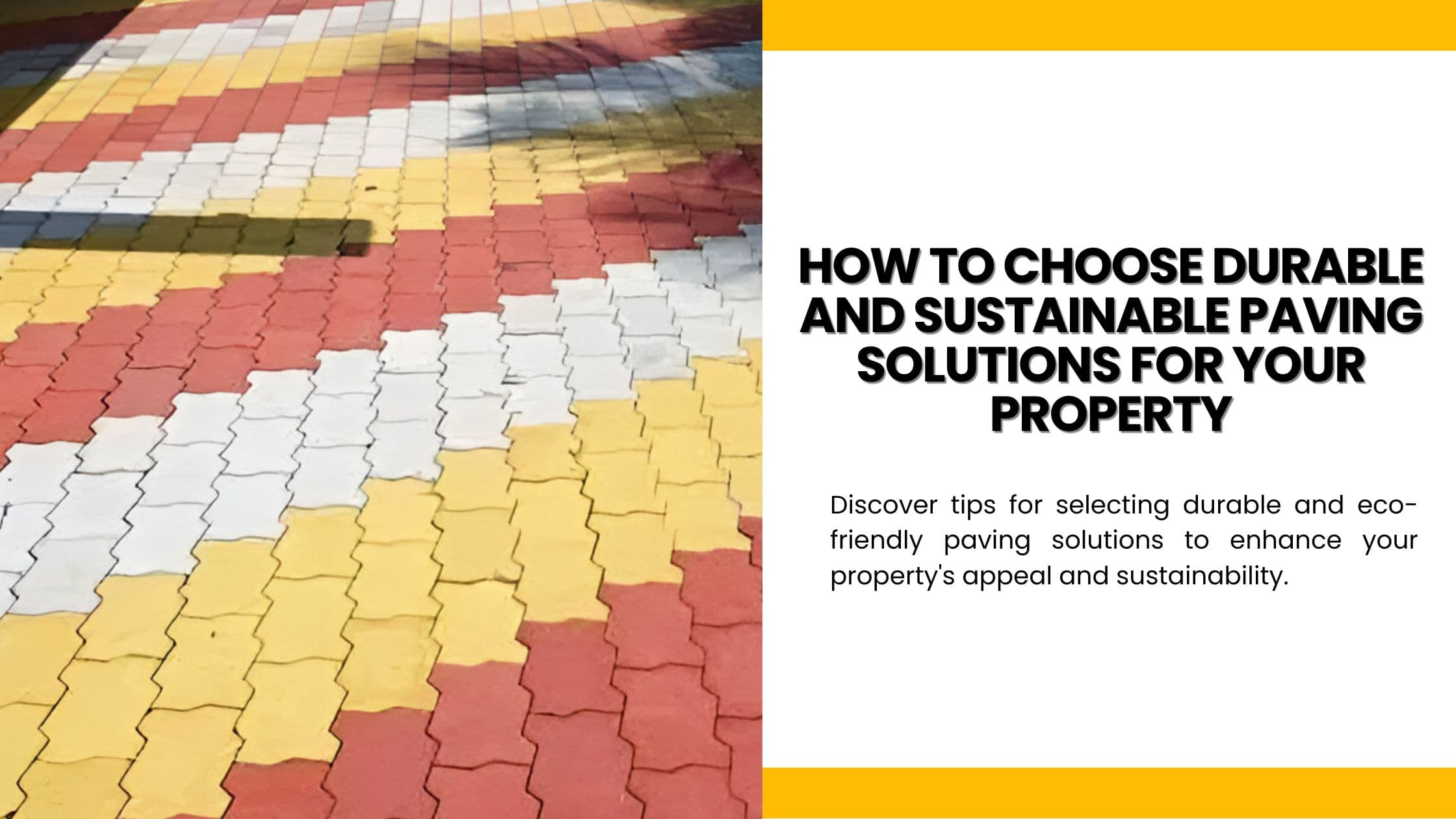 Paving Solutions for Your Property
