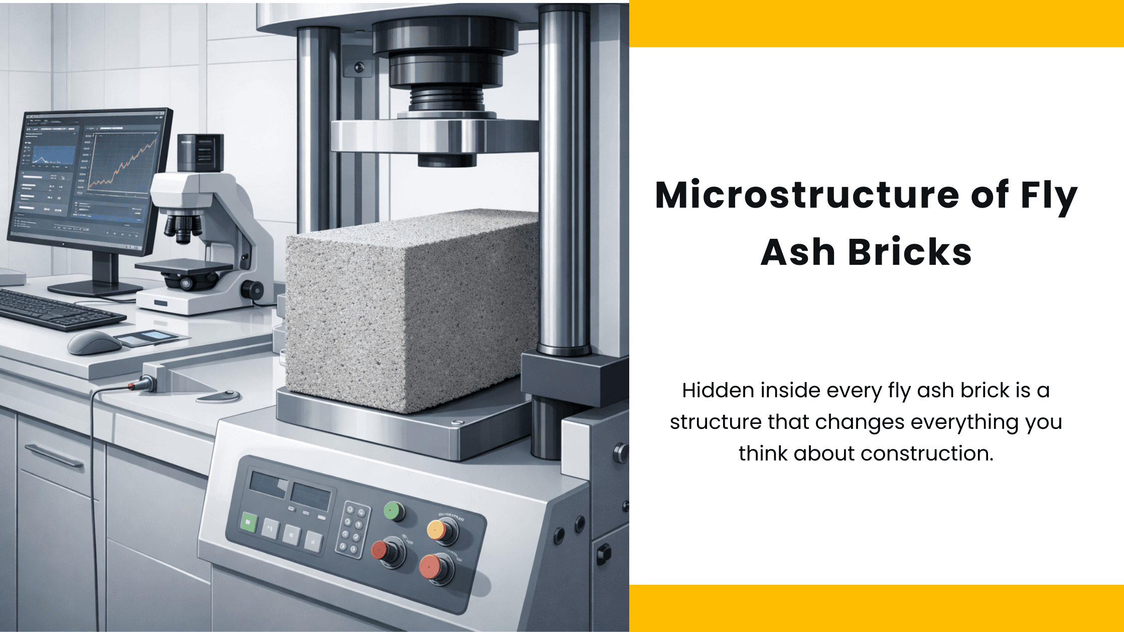 Microstructure of Fly Ash Bricks