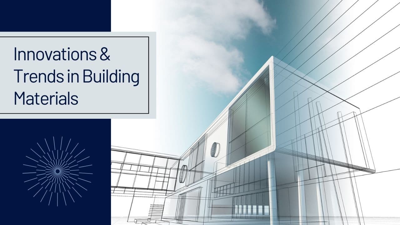 Trends in Building Materials || future of construction || Innovations in building material