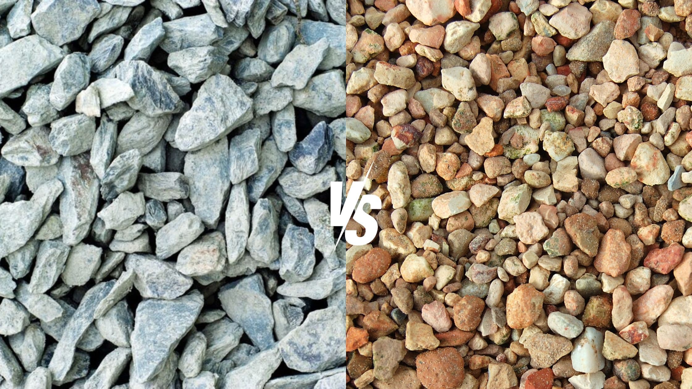 Crushed Stone vs Gravel