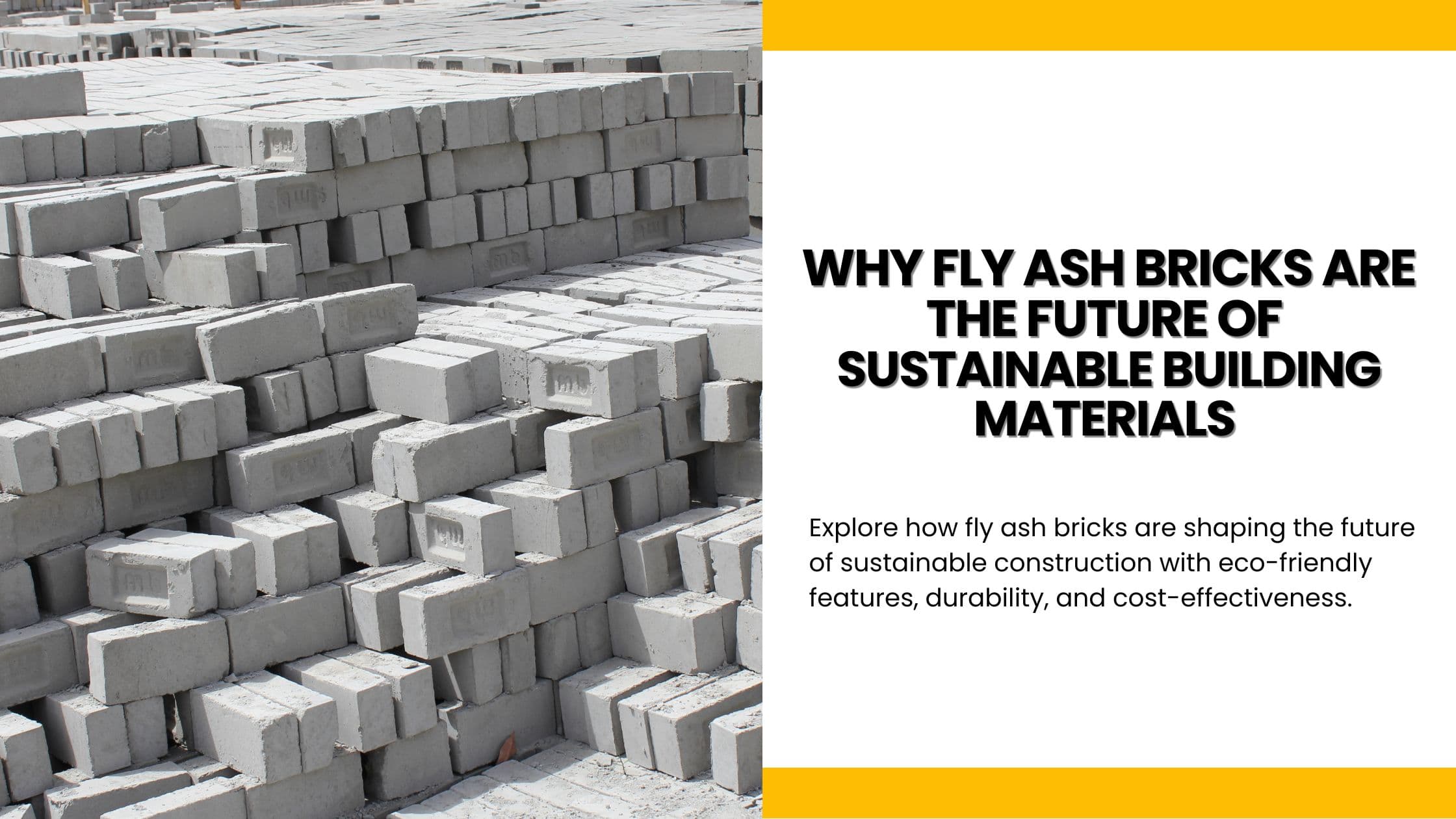 Fly Ash Bricks in Construction