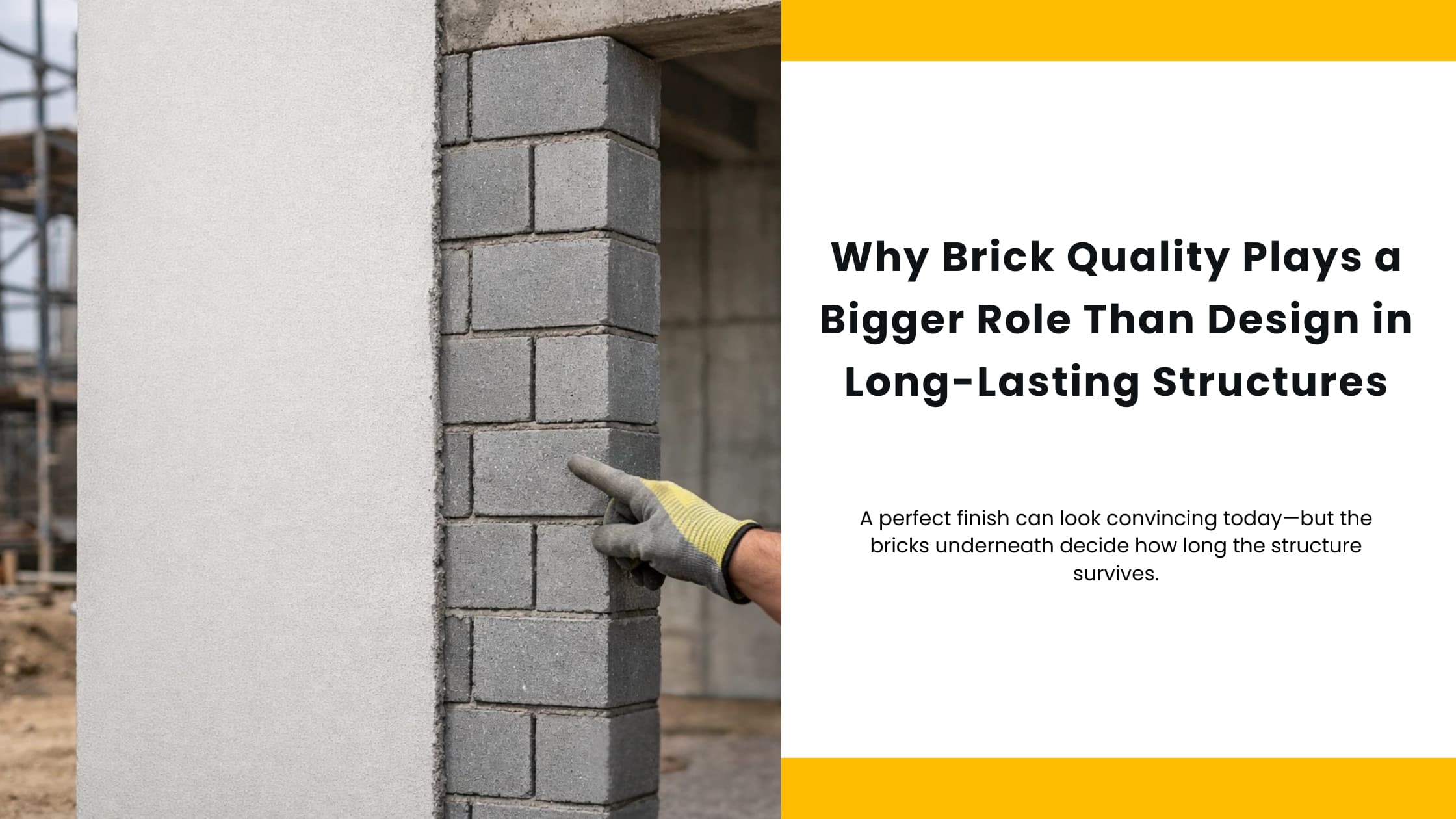 Brick Quality || fly ash bricks for construction || building material quality || durable brick materials