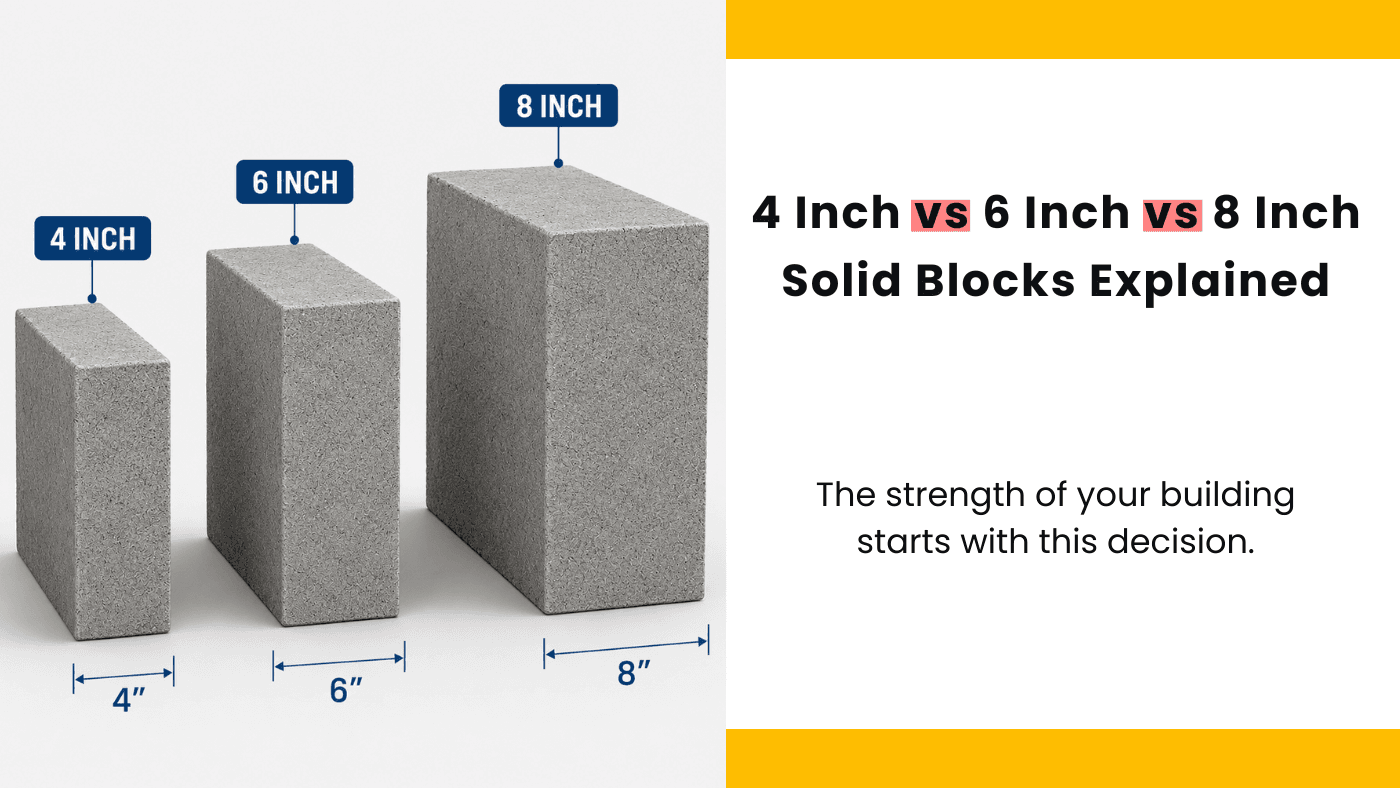 Solid Concrete Block