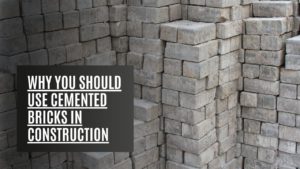 cemented bricks in construction | Raj Mineral