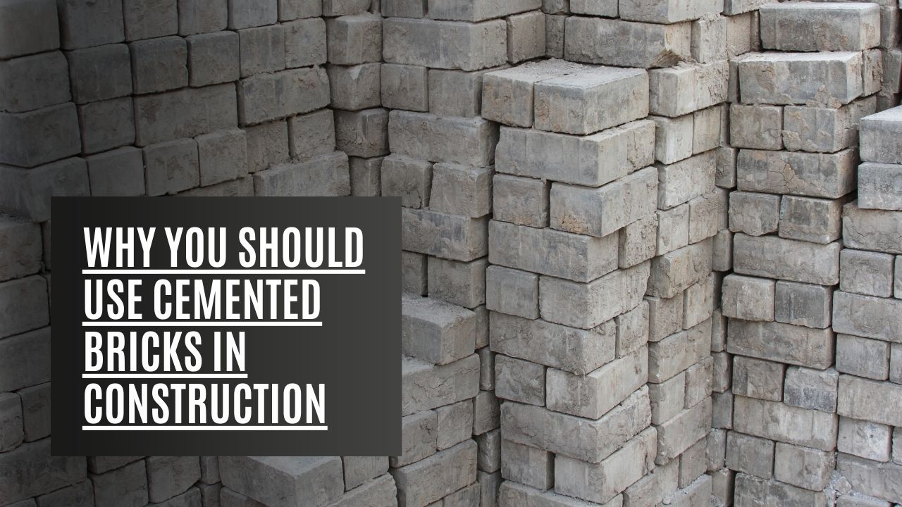 cemented bricks in construction | Raj Mineral