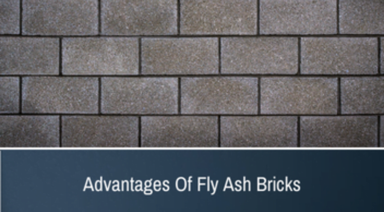 Benefits of using fly ash bricks