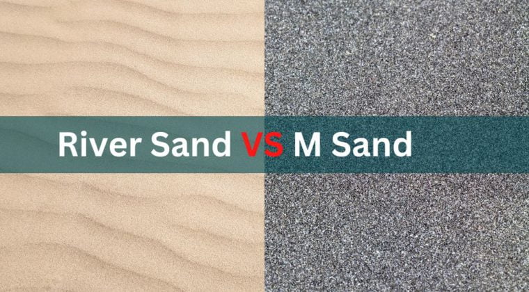 M Sand and River Sand