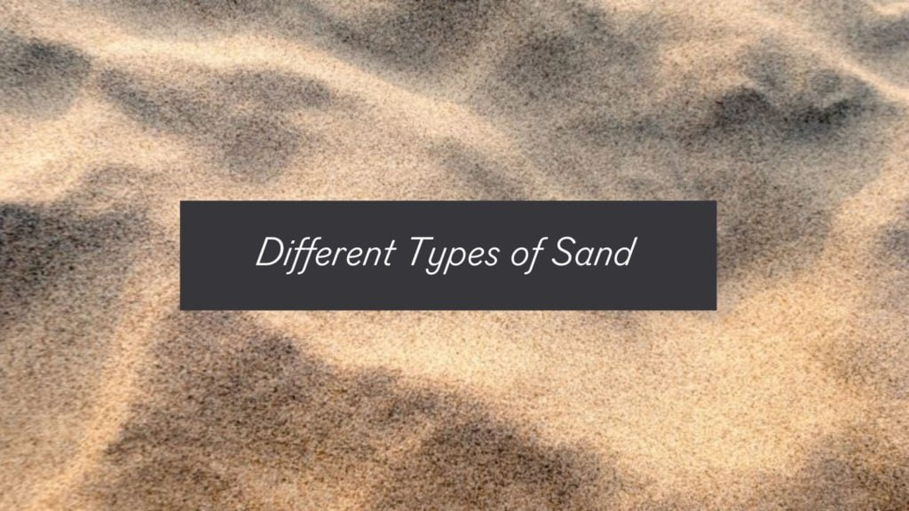 6 Different Types Of Sand Used In Construction Raj Mineral