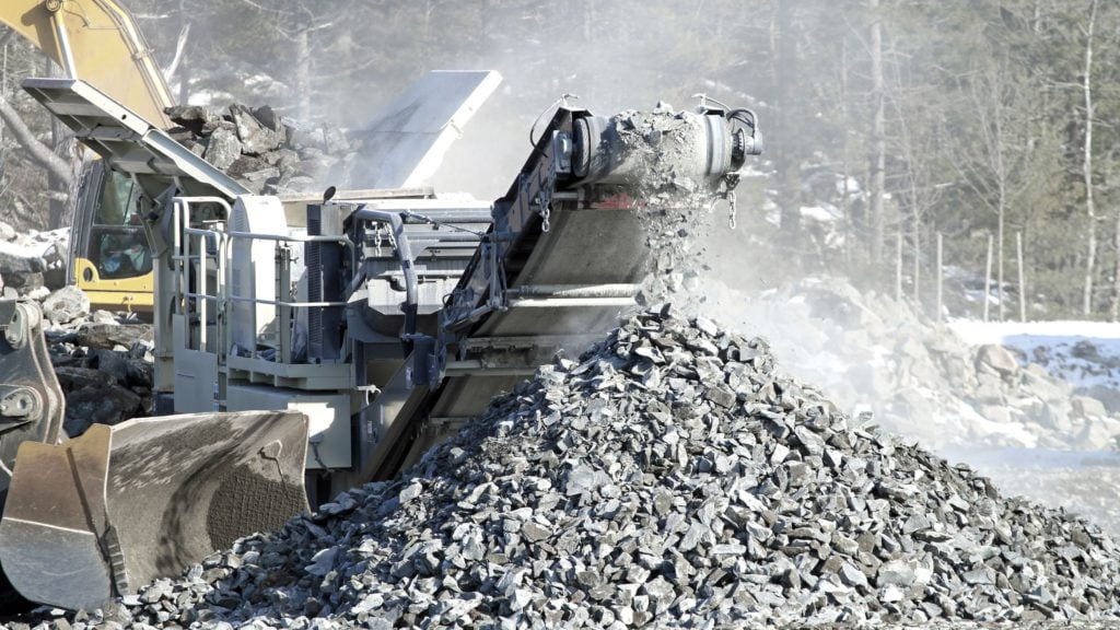 advantages of crusher stone grit 