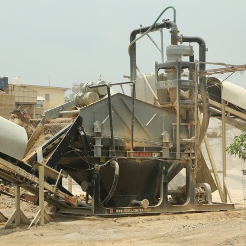 M sand plant in Rajasthan