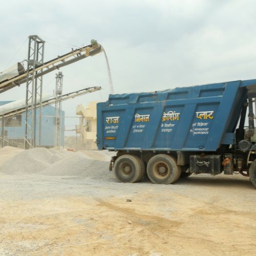 M sand plant in Udaipur