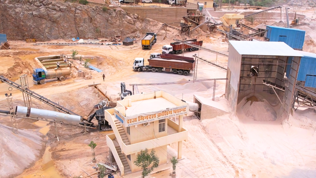 Raj Mineral The Best in Construction Material Supply for Contractors