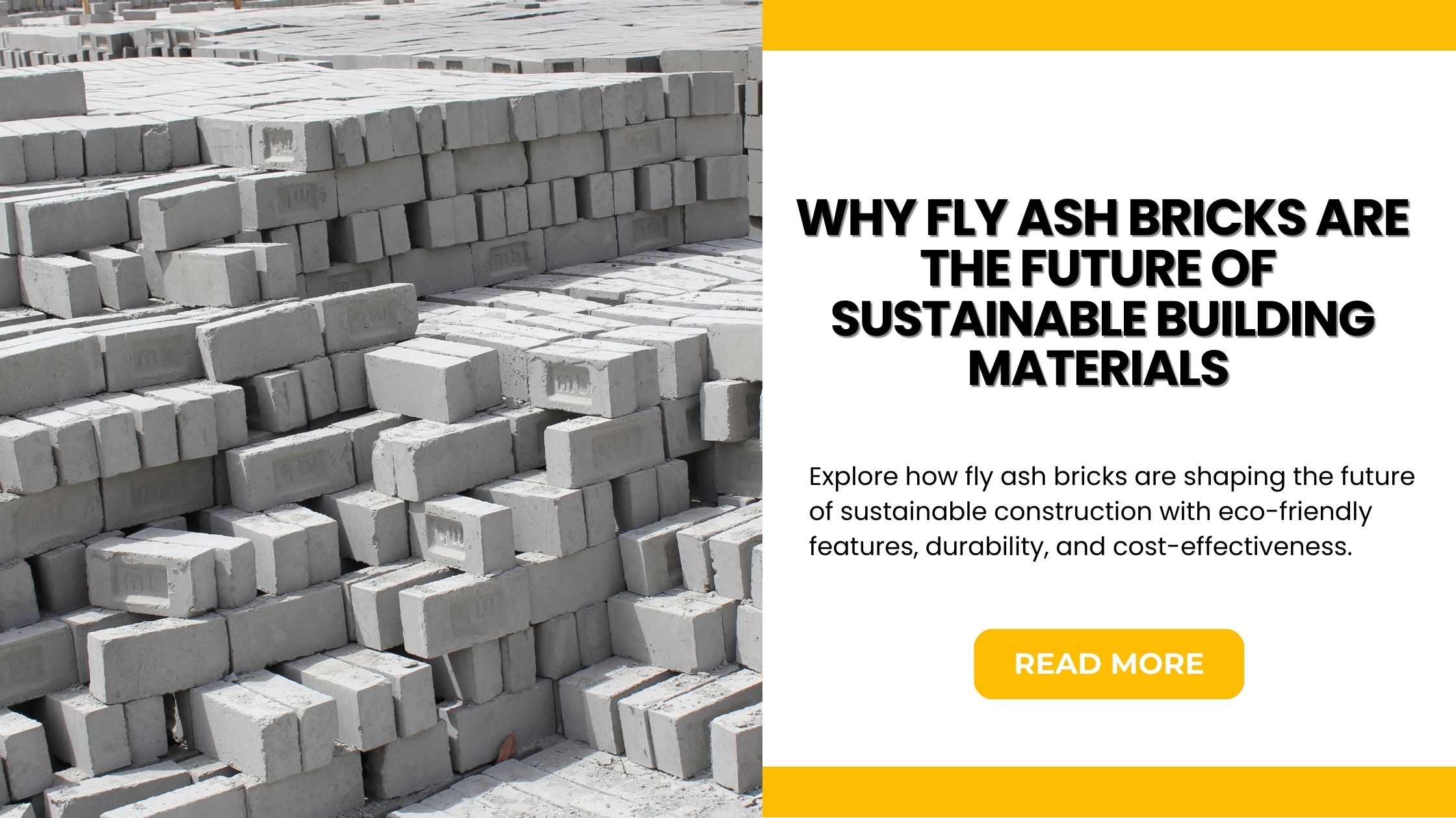 Fly Ash Bricks in Construction