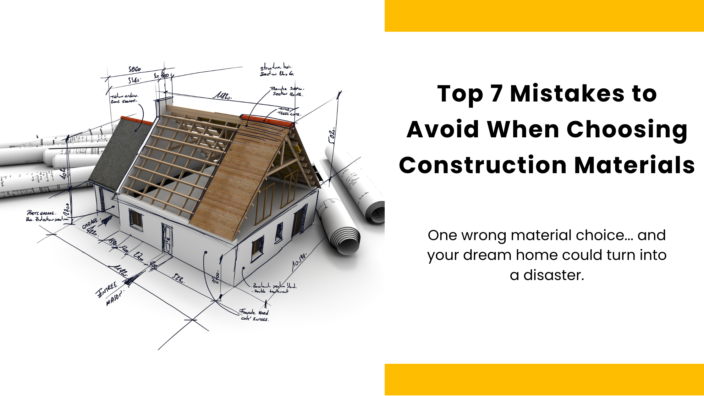 Mistakes to Avoid While Choosing Building Materials