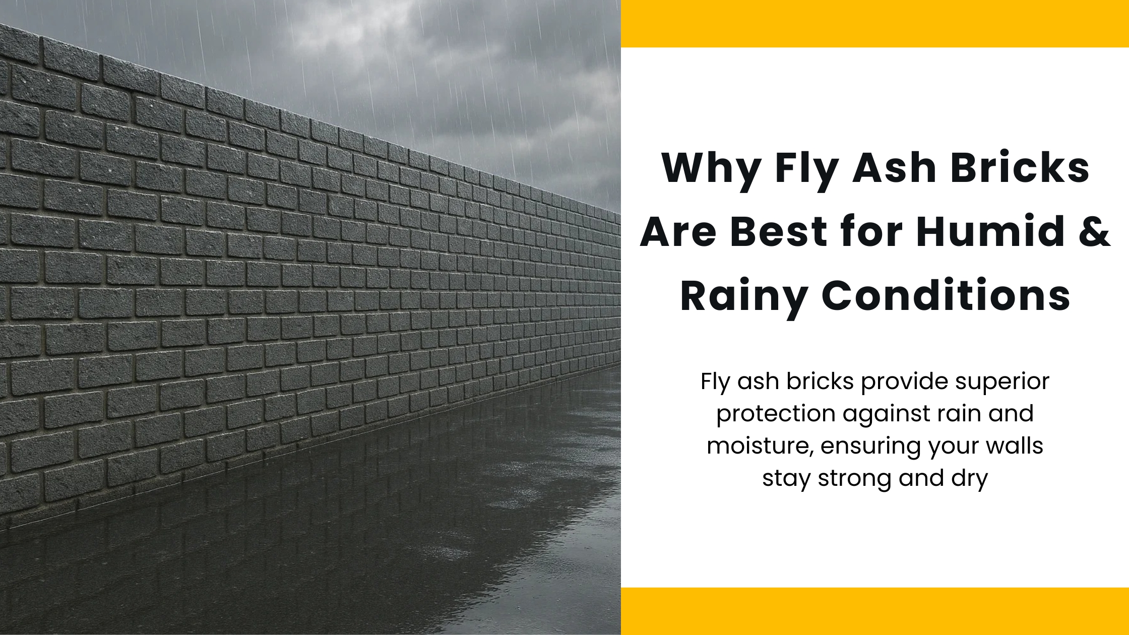 Fly Ash Bricks || Moisture-resistant bricks || Benefits of fly ash bricks || Eco-friendly bricks