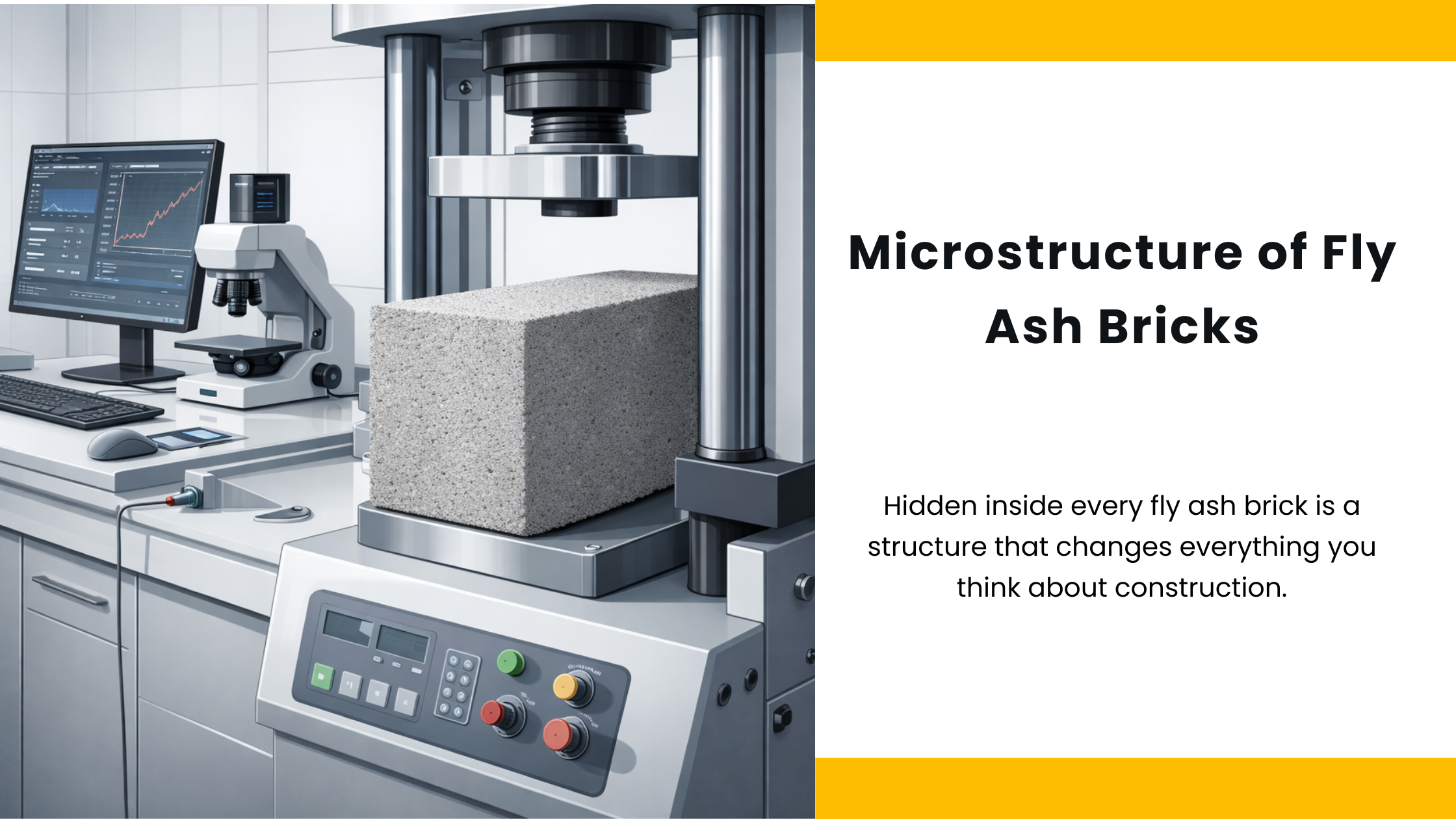 Microstructure of Fly Ash Bricks